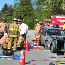 NSFD vehicle accidents