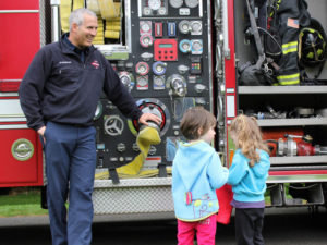 Northshore Fire Department Community kids