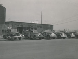 Northshore Fire Department Historical Station