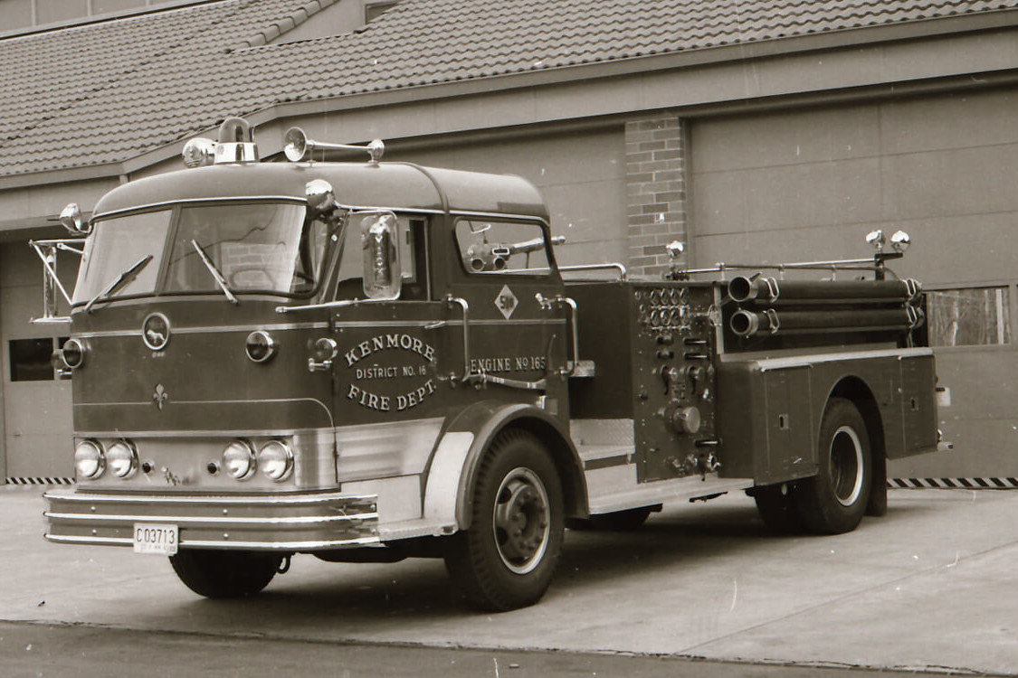 Northshore Fire Department History engine