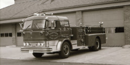 Northshore Fire Department History engine