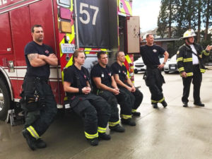 Northshore Fire Department Training rest