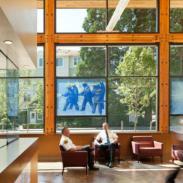 Northshore Fire Department Lobby