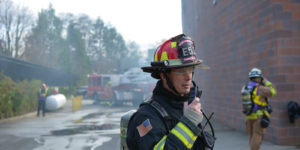 Anders Hansson fire fighter
