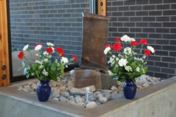 9-11 Memorial Flowers