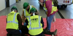 CERT doing CPR