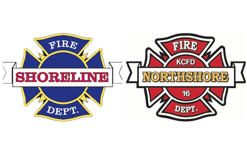 Fire department logos
