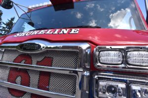 Shoreline Fire Engine grill