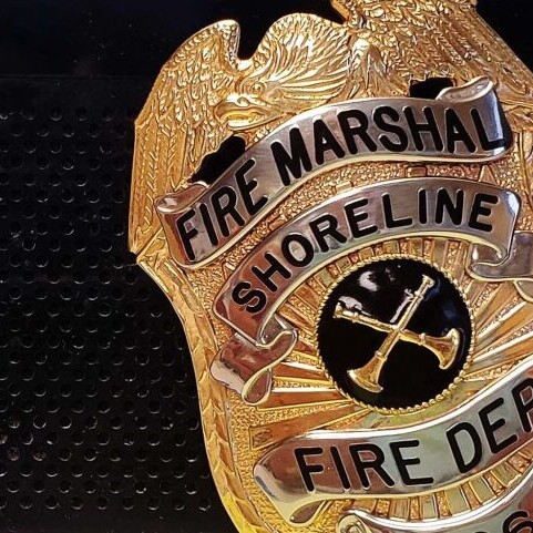 Fire Marshal badge
