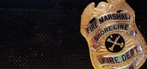 Fire Marshal badge